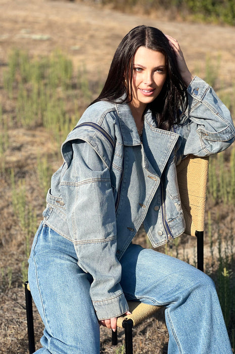 Blue Jean Baby Denim Jacket