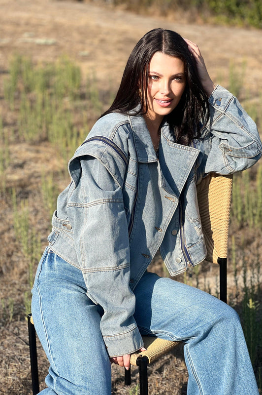 Blue Jean Baby Denim Jacket