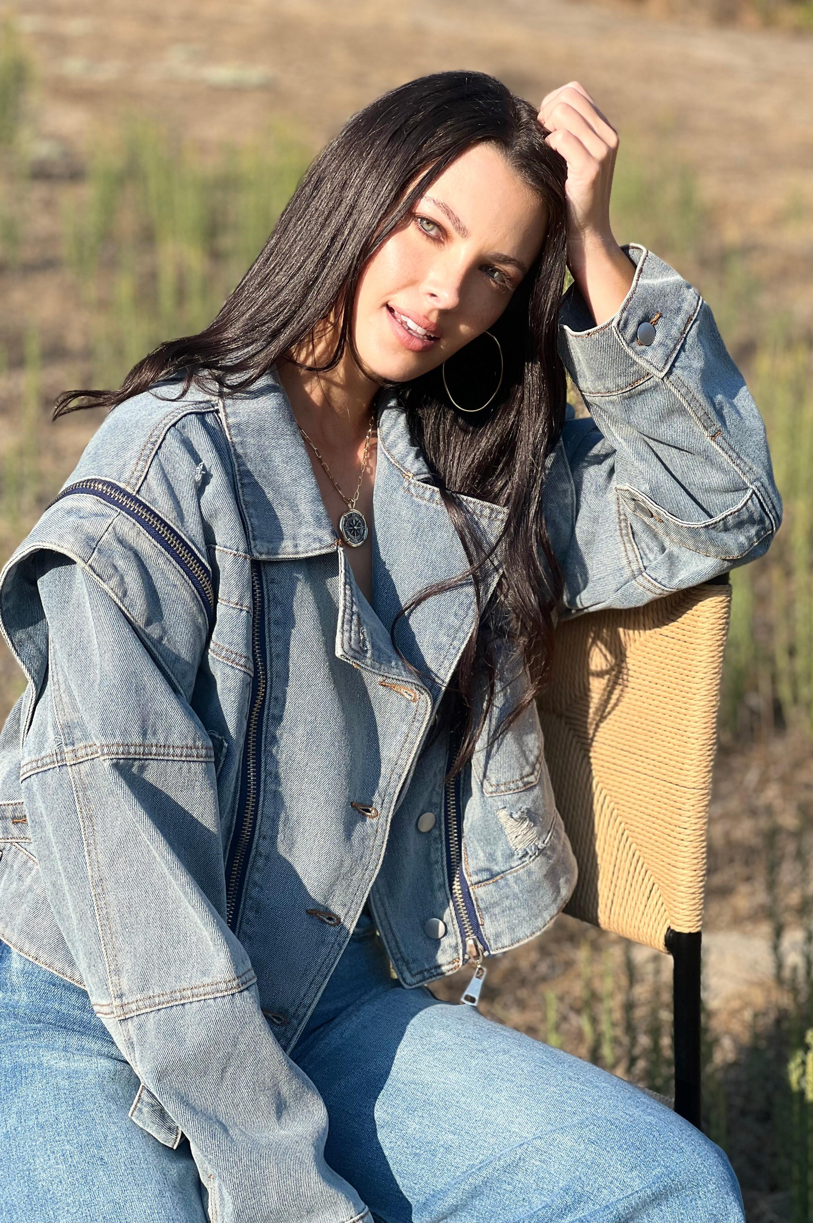 Blue Jean Baby Denim Jacket