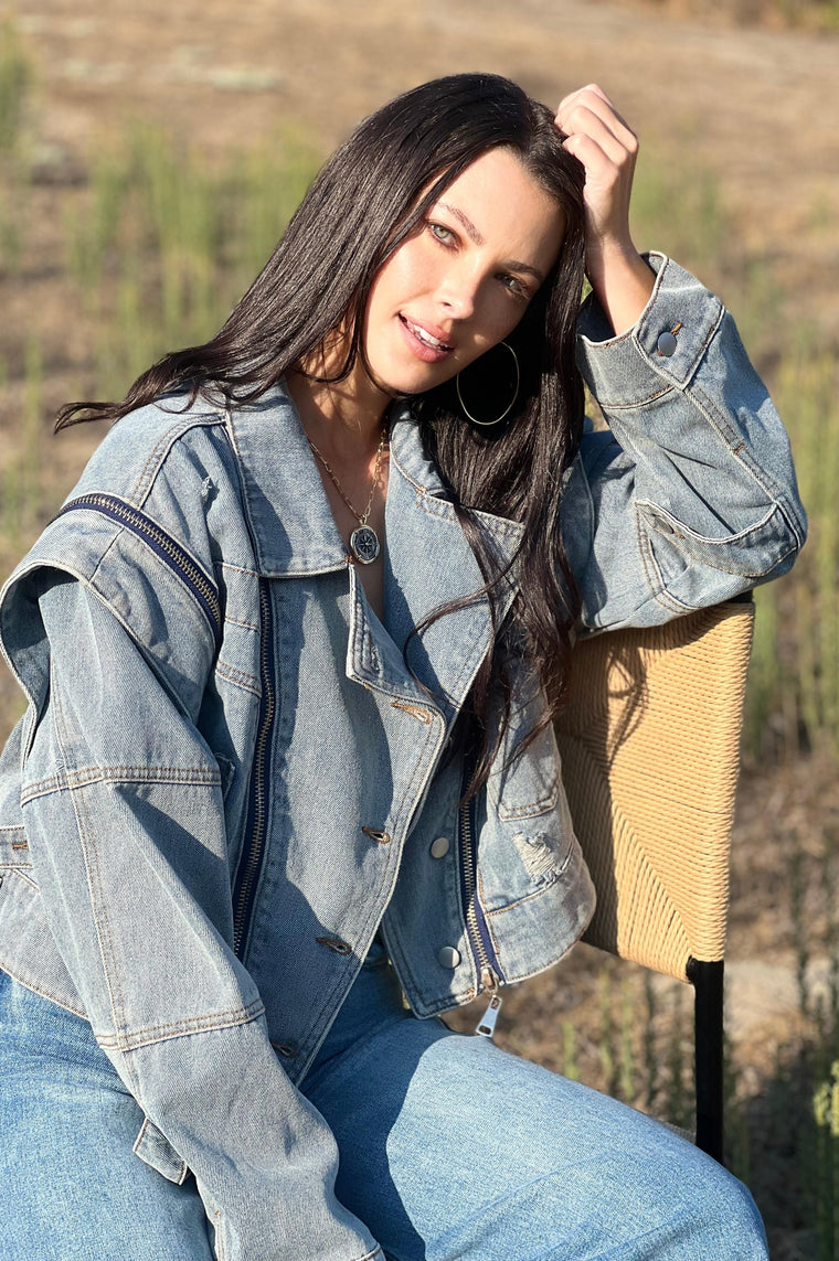 Blue Jean Baby Denim Jacket
