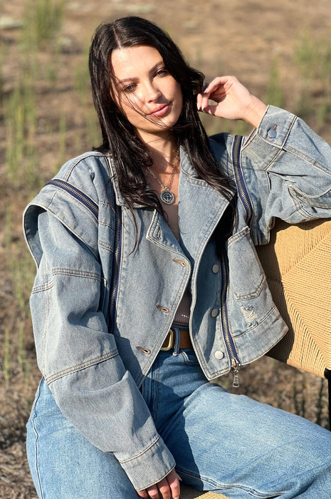 Blue Jean Baby Denim Jacket