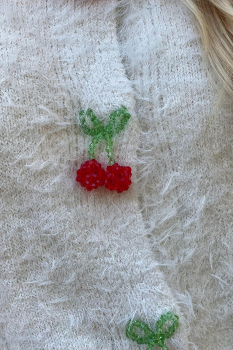 Cherry-licious Sweater