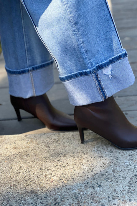 Shivanna Booties Chocolate