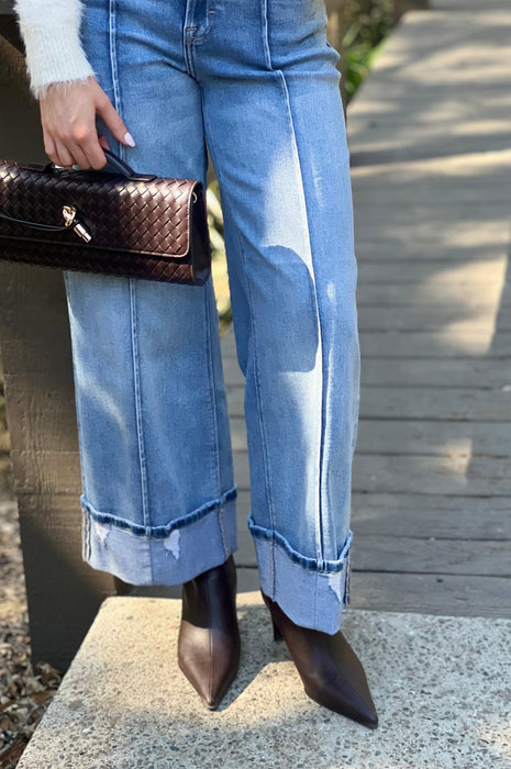 Alice Clutch Bag Dark Cacao