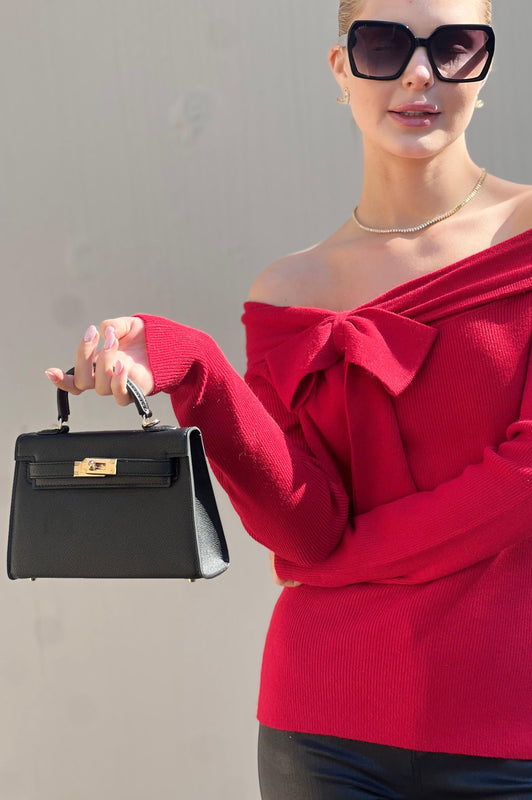 Billini Hariette Handle Bag Black