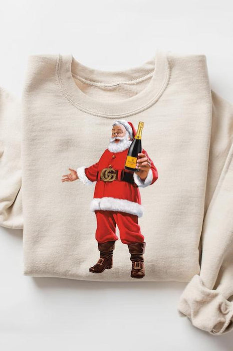 Bougee Champagne Santa Red GG Beige