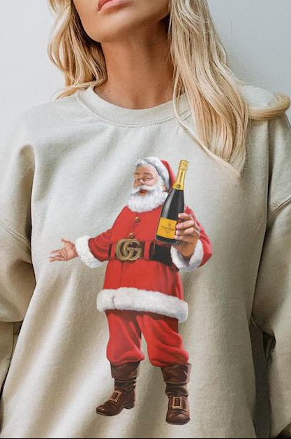 Bougee Champagne Santa Red GG Beige