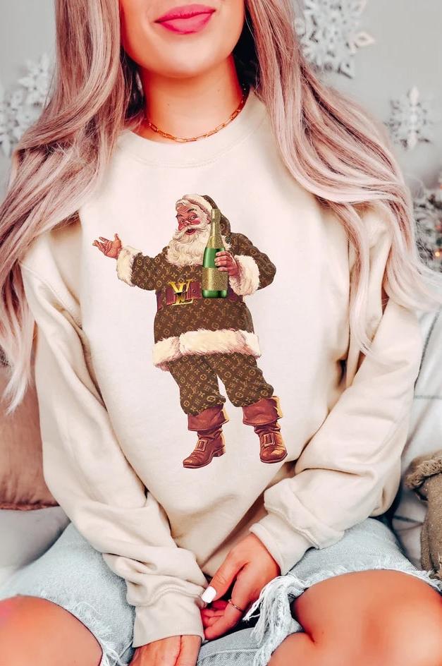 Bougee Champagne Santa LV Beige