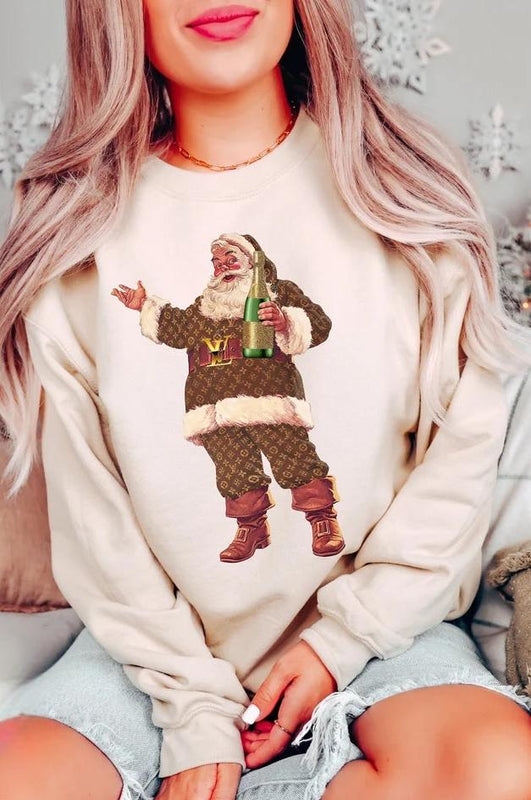 Bougee Champagne Santa LV Beige