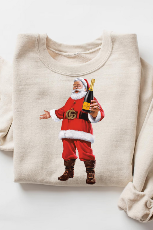 Bougee Champagne Santa Red GG Beige