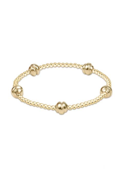Admire Small Gold 2.5mm Bracelet
