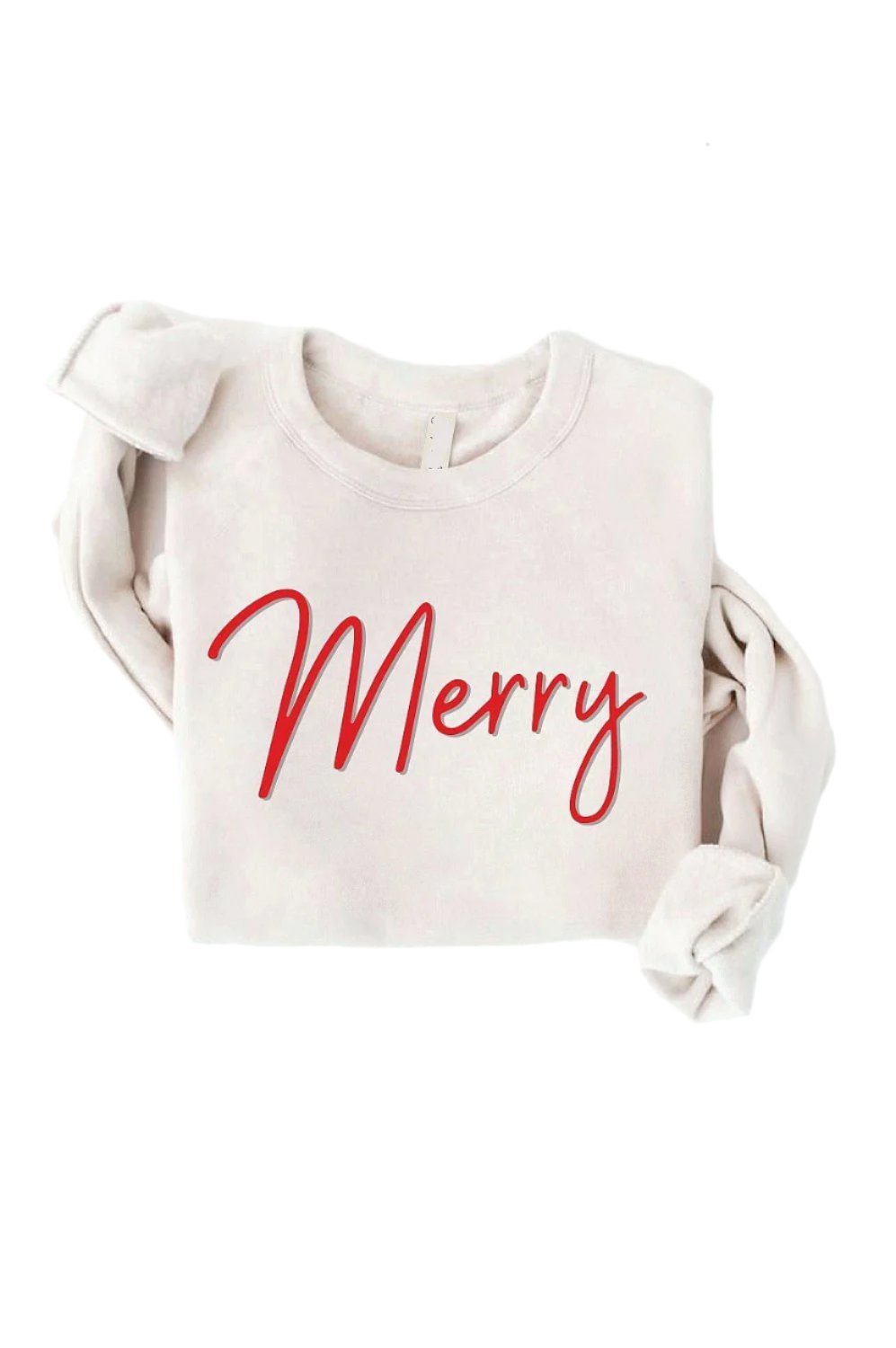 Merry Puff Pullover Heather Dust