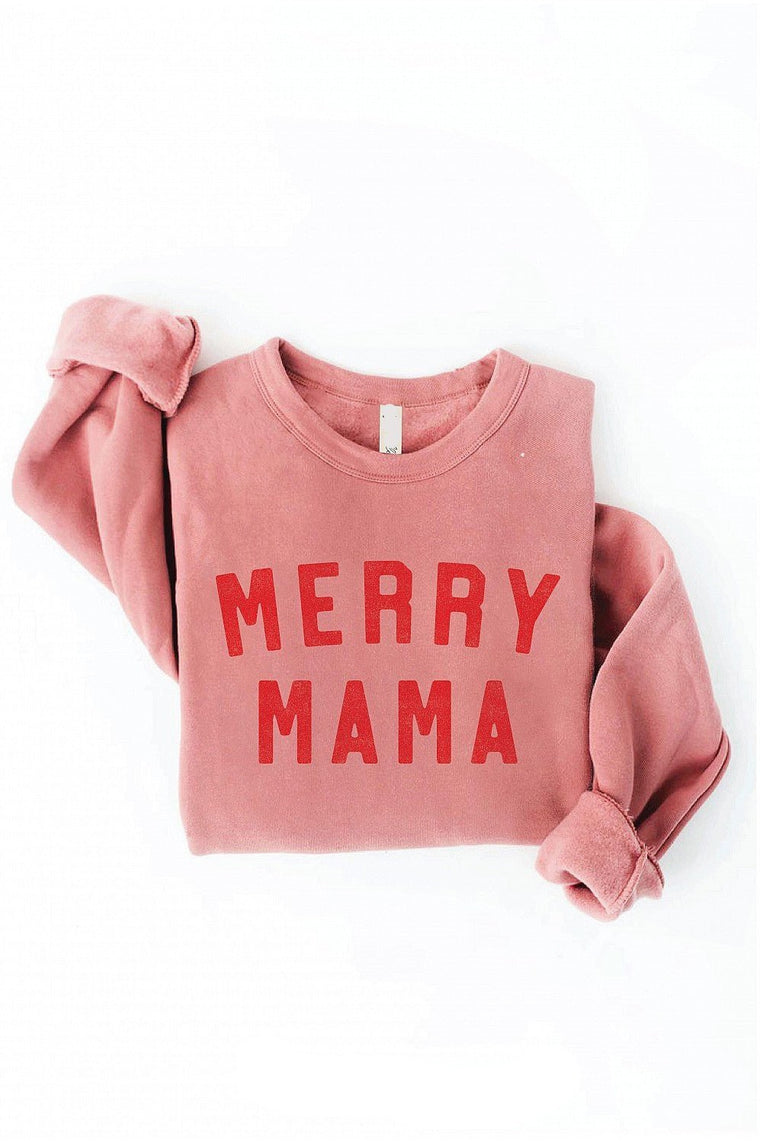 Merry Mama Pullover Mauve