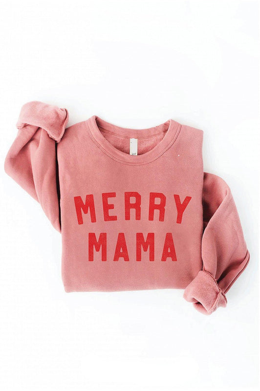 Merry Mama Pullover Mauve