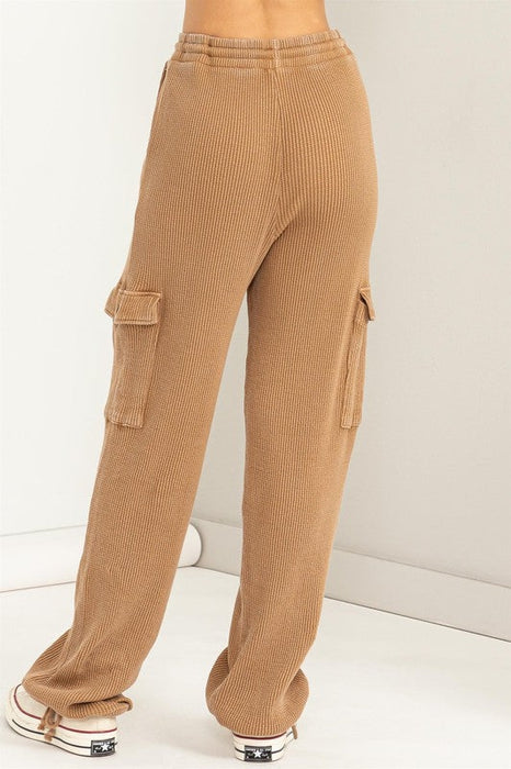 Cargo Joggers Pale Brown