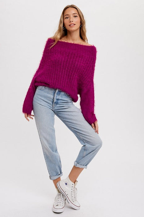 Fabulous Off the Shoulders Sweater
