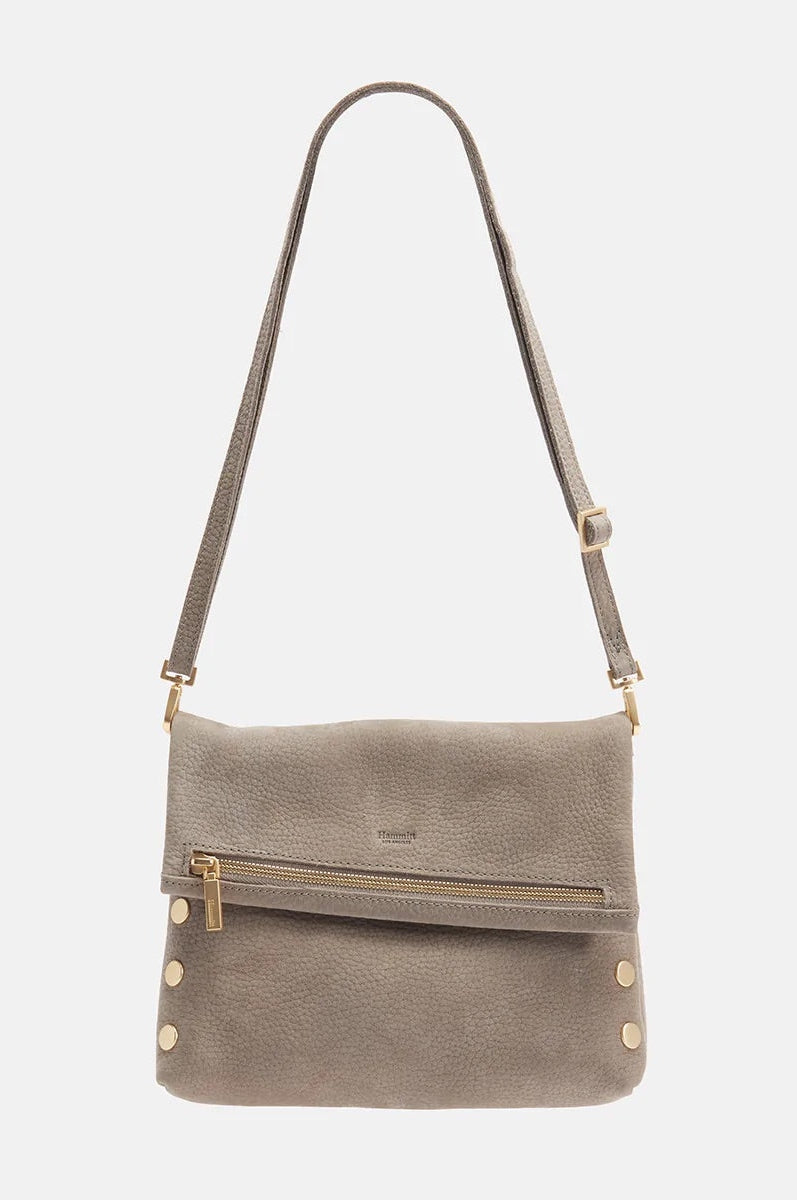 Hammitt Handbag VIP Med Grey Natural Gold – Sunshine Girls Boutique