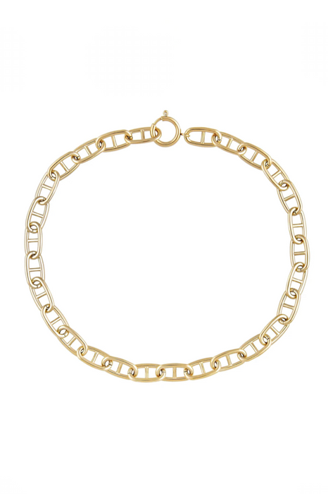 Hailey Link Chain Bracelet Gold