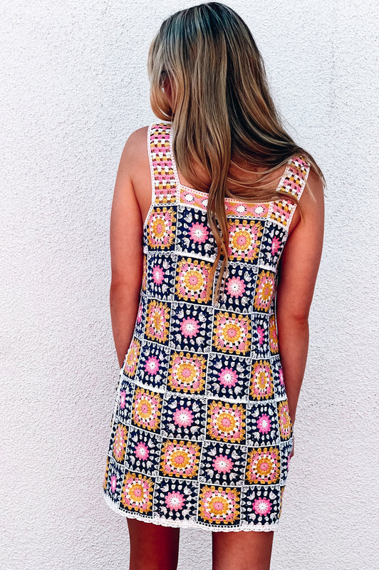Amalfi Coast Crocheted Dress