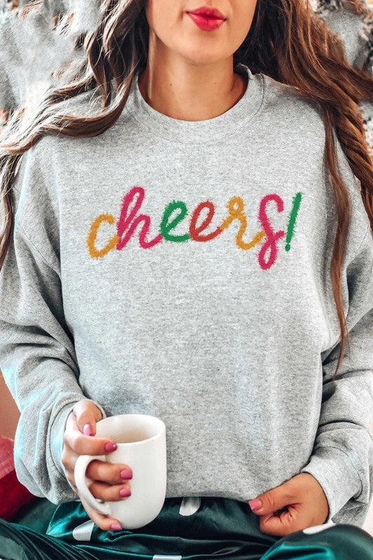 Cheers to You Graphic Sweatshirt