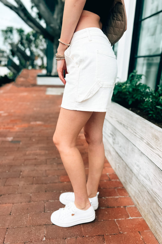 Sonoma Shorts Off White