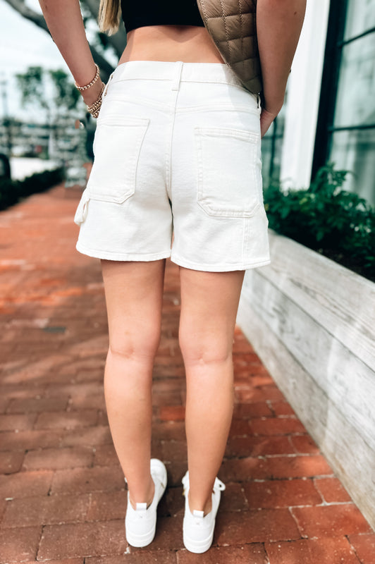 Sonoma Shorts Off White