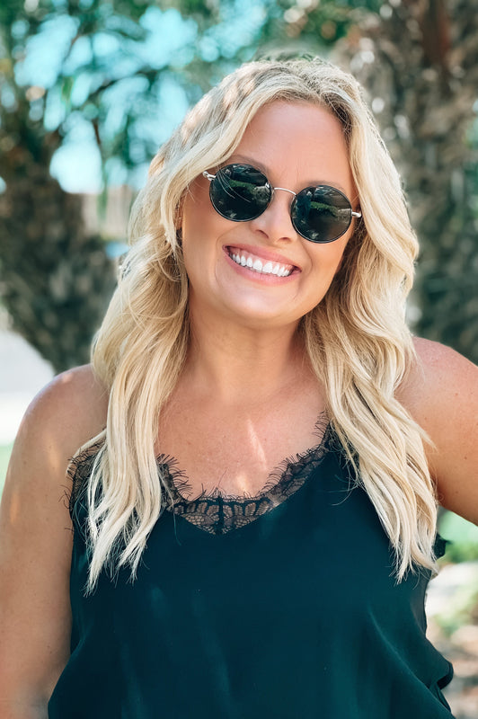 Diff Round Sunglasses