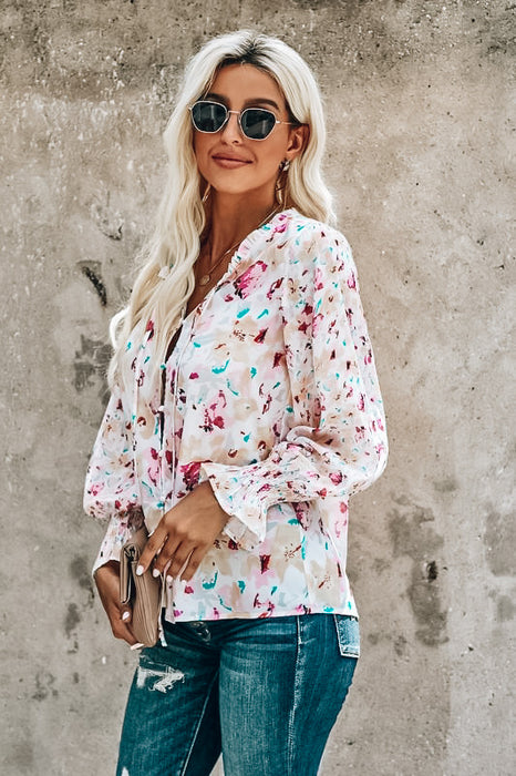 Sweet Girl Floral Blouse