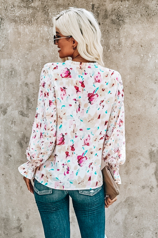 Sweet Girl Floral Blouse