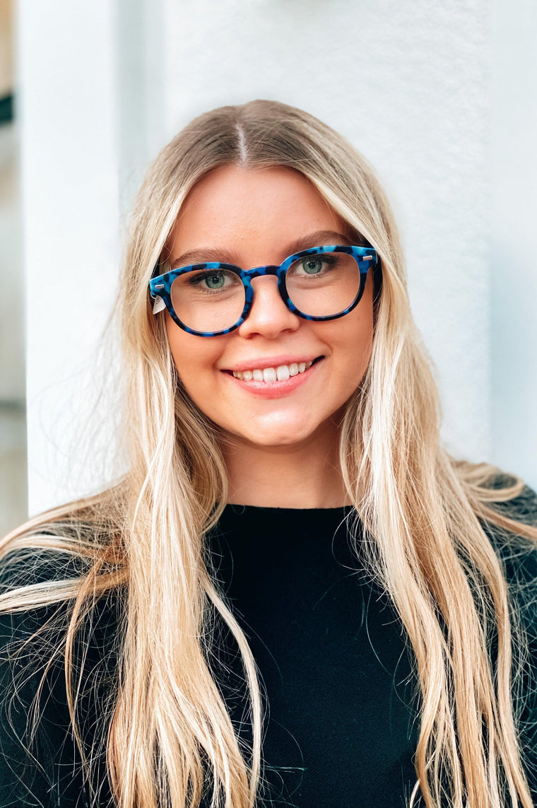 Peepers Headliner Navy/Tortoise
