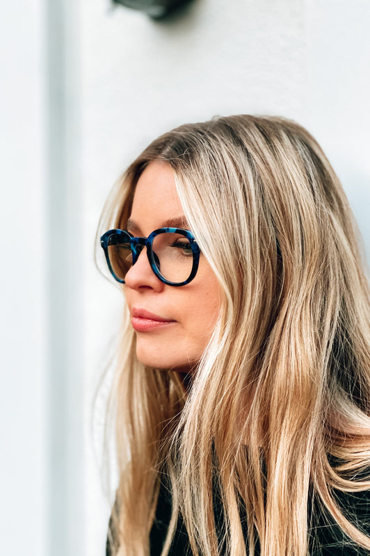 Peepers Headliner Navy/Tortoise