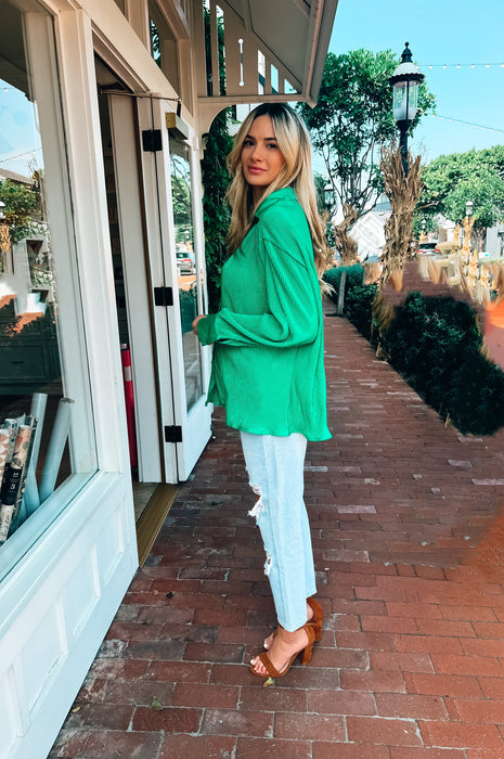 Living in Color Blouse Green