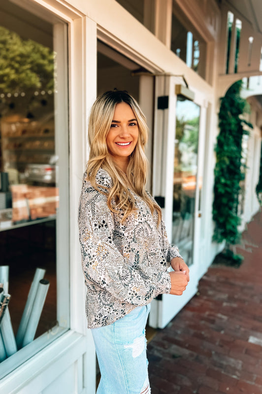 Sage Meadows Blouse