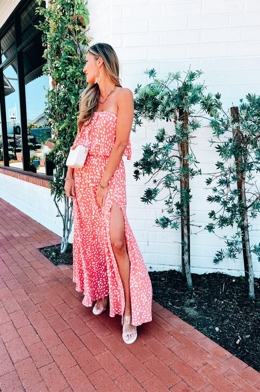 Cherry Blossom Maxi Dress – Sunshine Girls Boutique Cherry Blossom Maxi Dress – Sunshine Girls Boutique