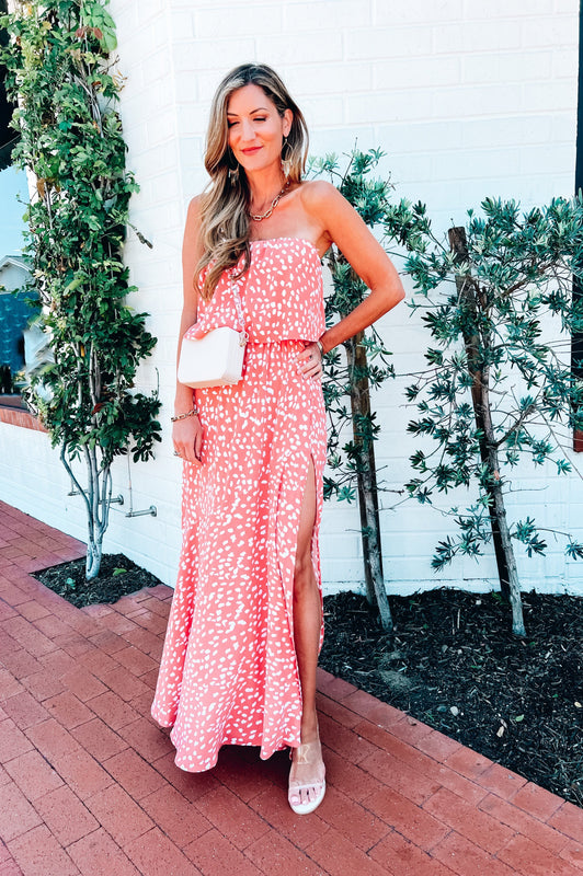 Cherry Blossom Maxi Dress – Sunshine Girls Boutique
