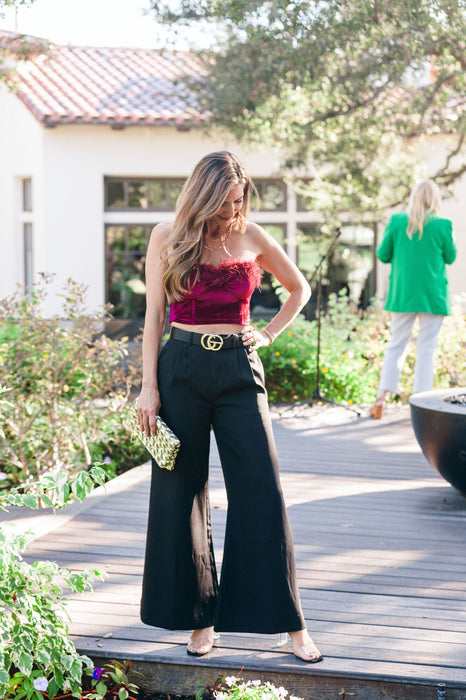 Flare All Night Long Pants