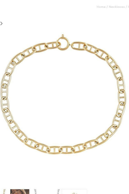 Hailey Link Chain Gold