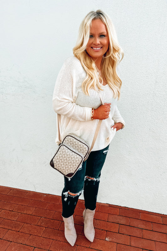 Carefree Two Pocket Sweater