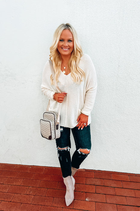 Carefree Two Pocket Sweater