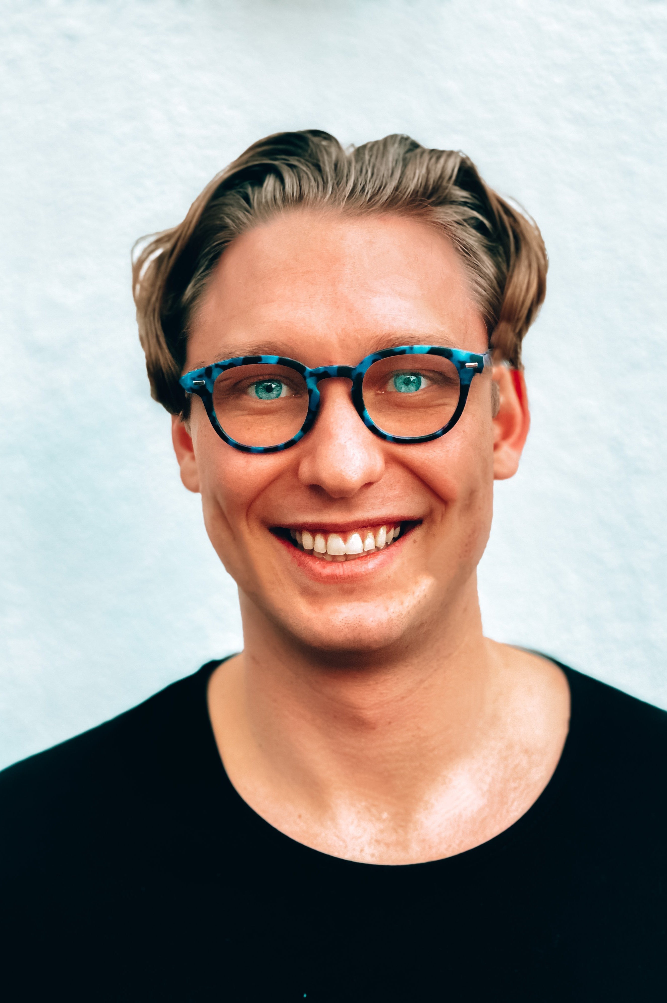 Peepers Headliner Navy/Tortoise