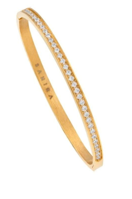 Lara Pave Bangle