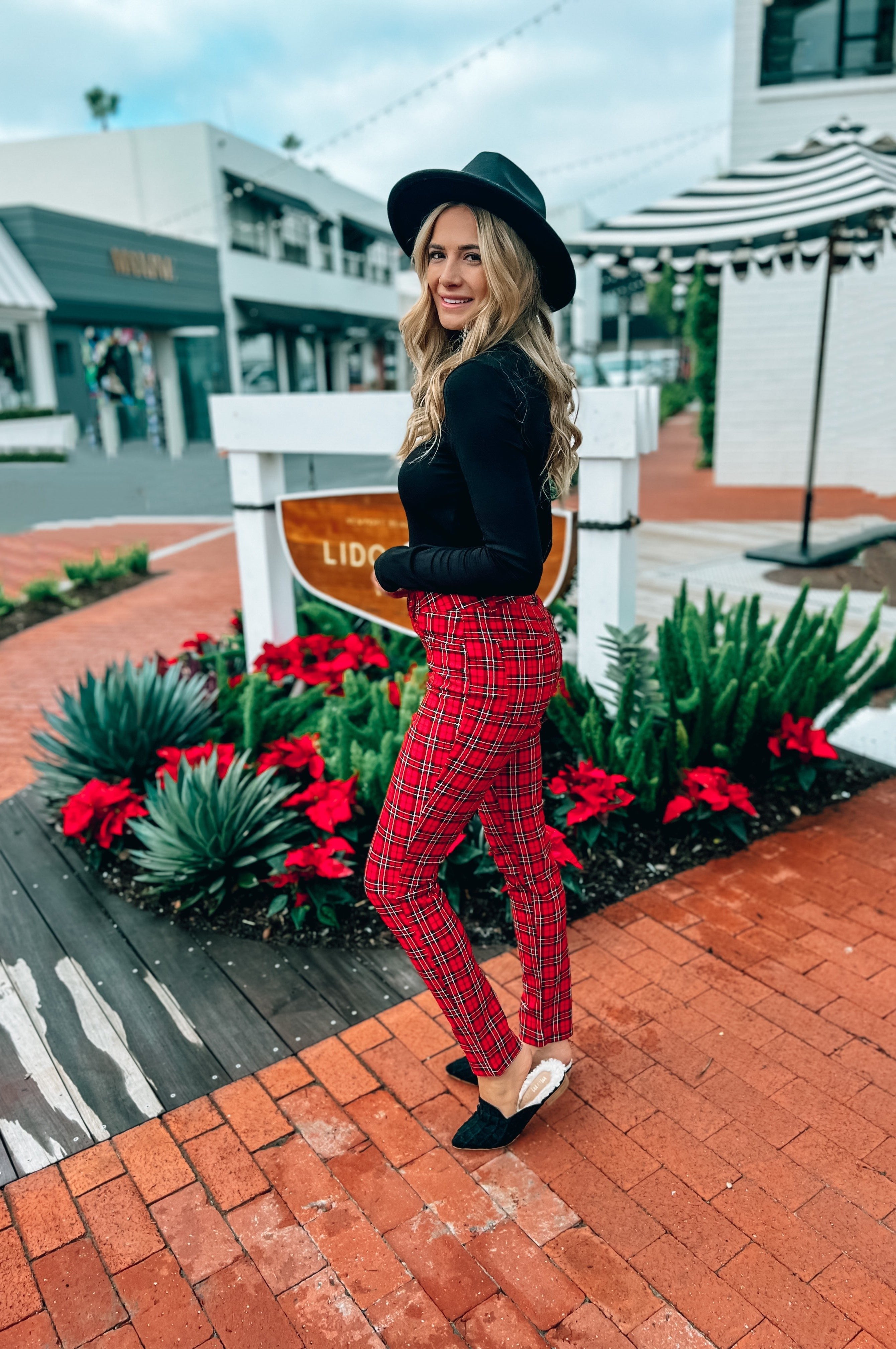 Favorite Red Plaid Pants