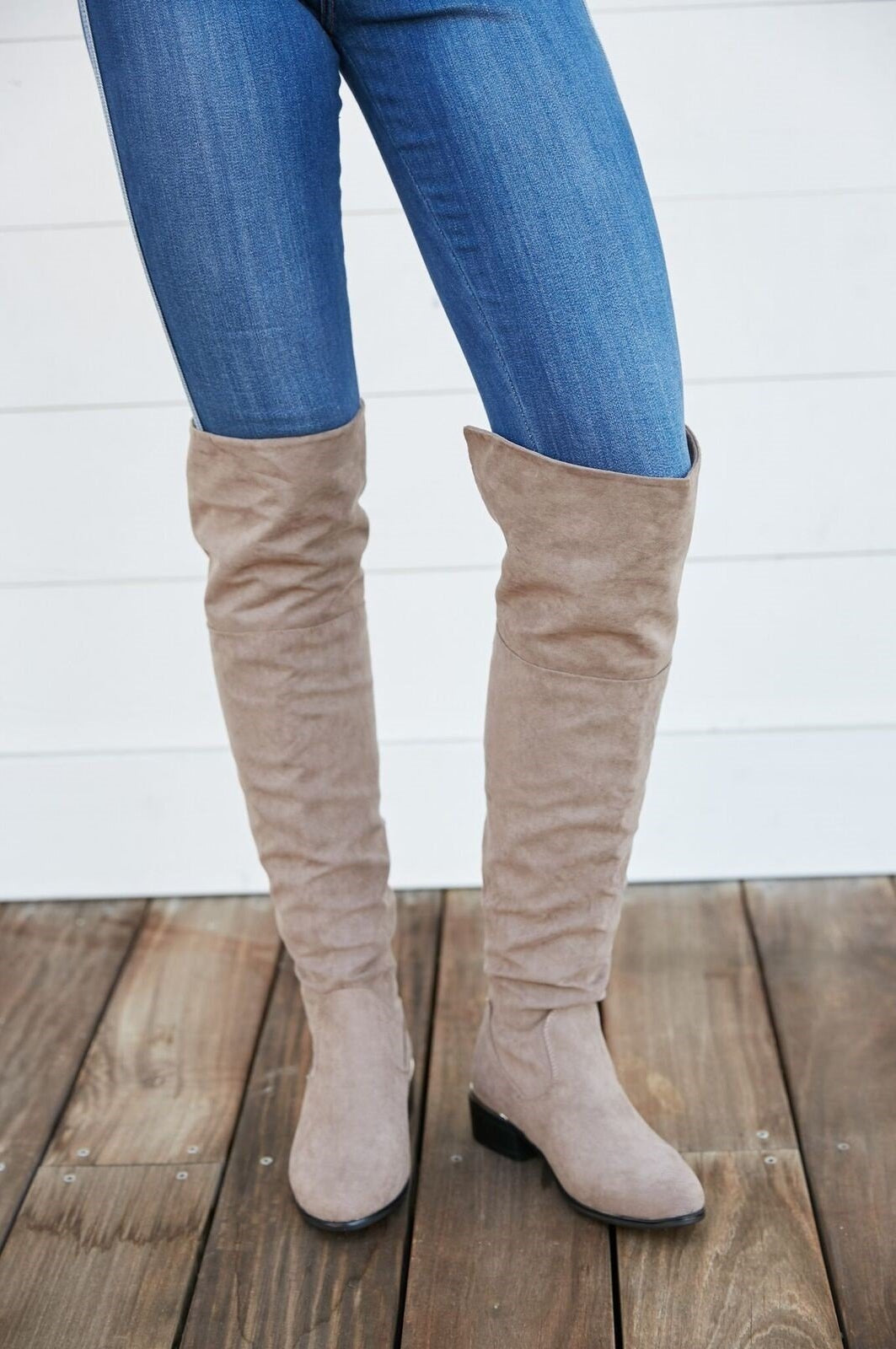 Central Park Boots Taupe